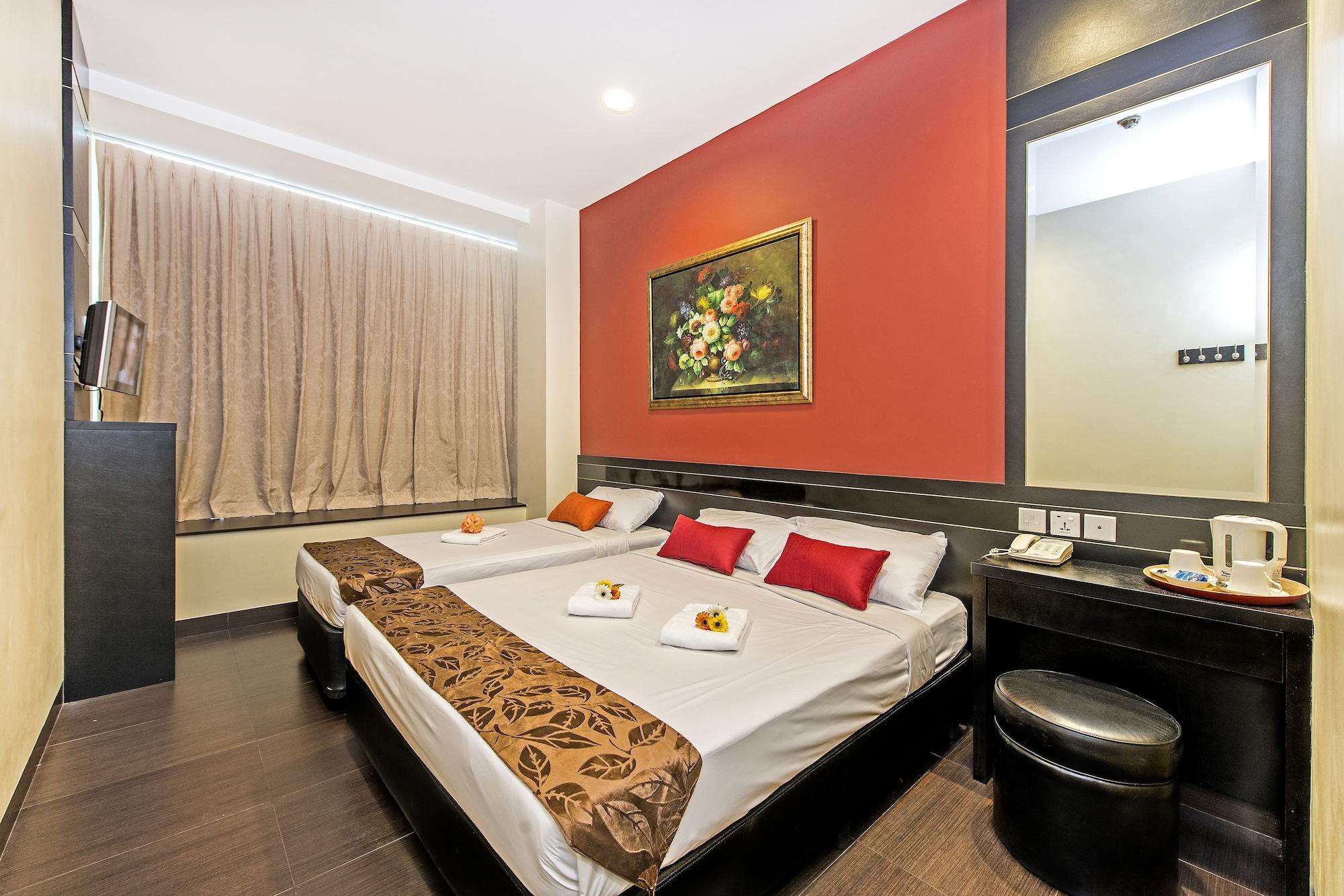 โรงแรม 81 โคแวน สิงคโปร์ ภายนอก รูปภาพ